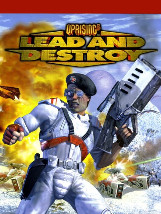Jaquette de Uprising 2: Lead and Destroy