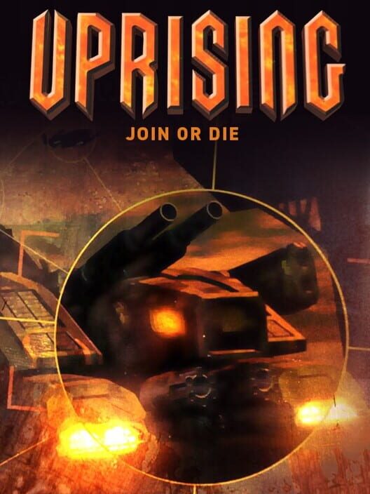 Jaquette de Uprising: Join or Die