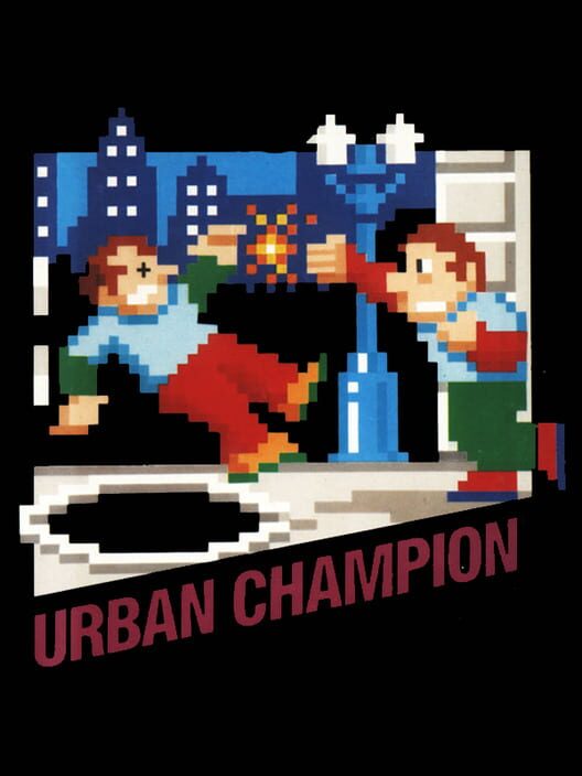 Jaquette de Urban Champion
