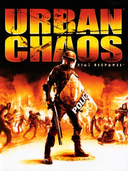 Jaquette de Urban Chaos: Riot Response