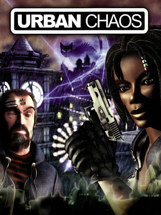 Urban Chaos cover art