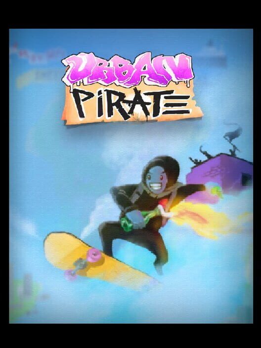 Jaquette de Urban Pirate