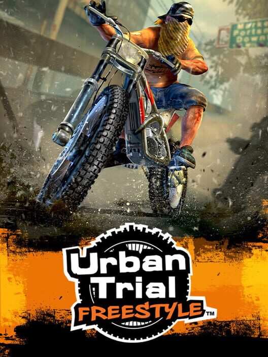 Carátula de Urban Trial Freestyle