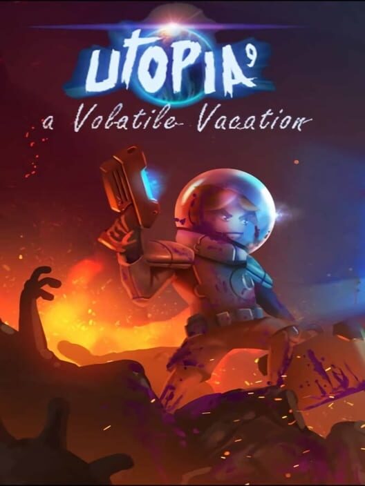Carátula de Utopia 9: A Volatile Vacation