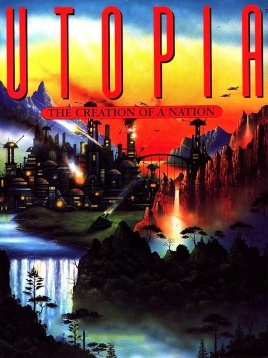 Jaquette de Utopia: The Creation of a Nation