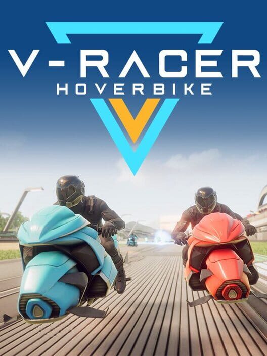 Jaquette de V-Racer Hoverbike