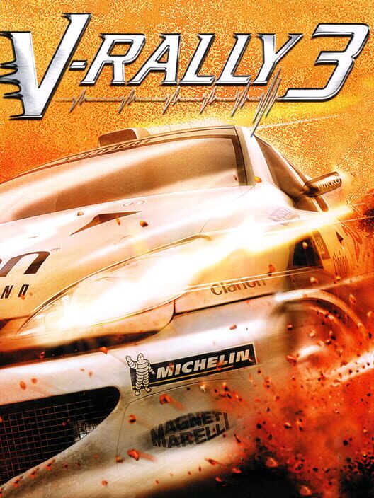 Jaquette de V-Rally 3