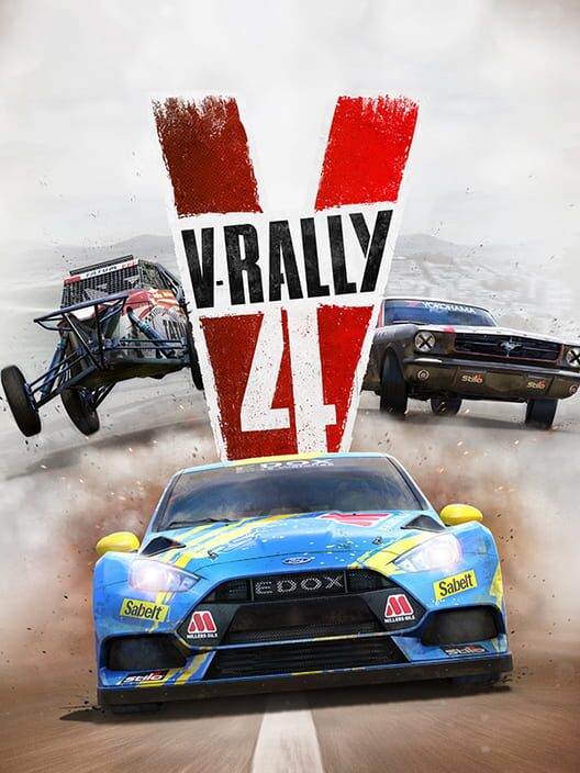 Jaquette de V-Rally 4