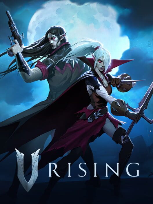 Jaquette de V Rising