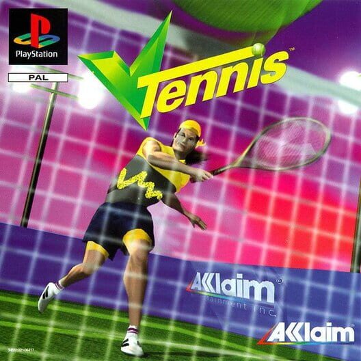 Carátula de V-Tennis