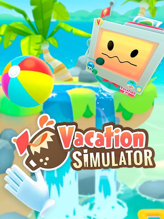 Jaquette de Vacation Simulator