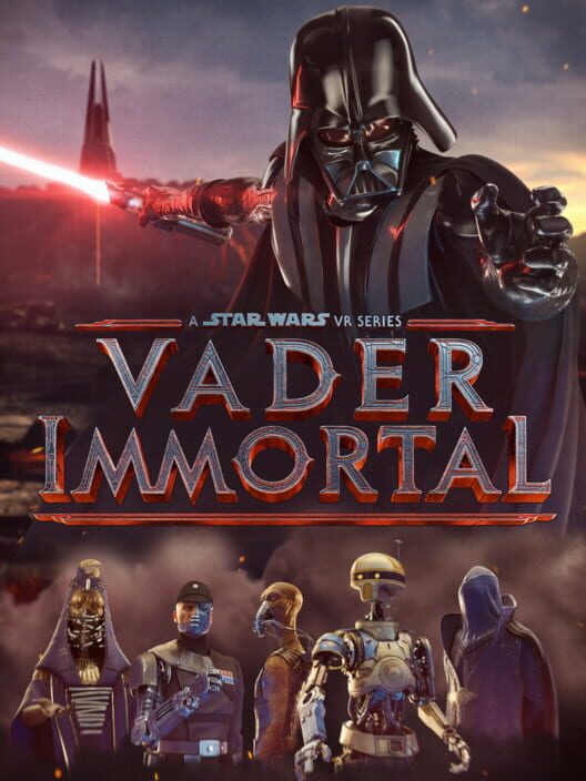 Carátula de Vader Immortal: A Star Wars VR Series