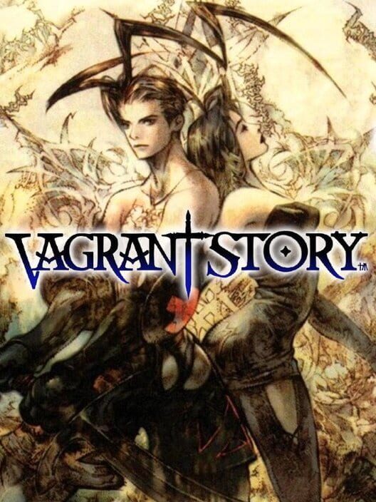 Jaquette de Vagrant Story