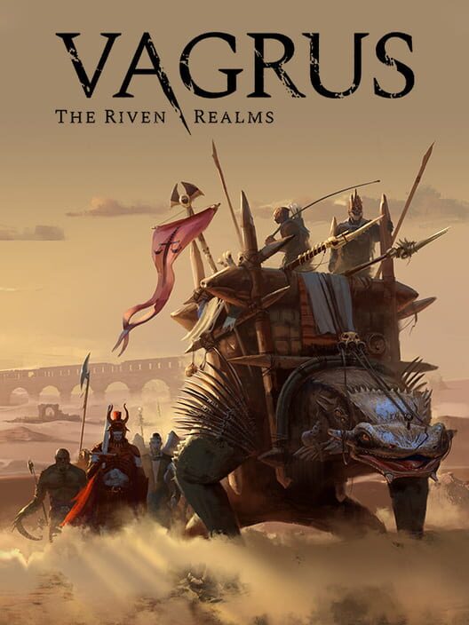 Carátula de Vagrus: The Riven Realms