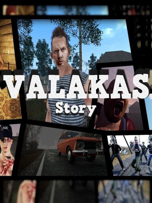 Carátula de Valakas Story