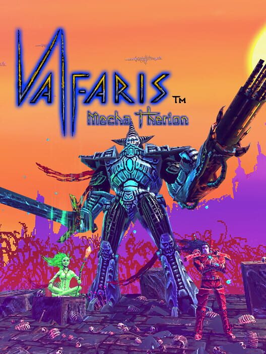 Jaquette de Valfaris: Mecha Therion