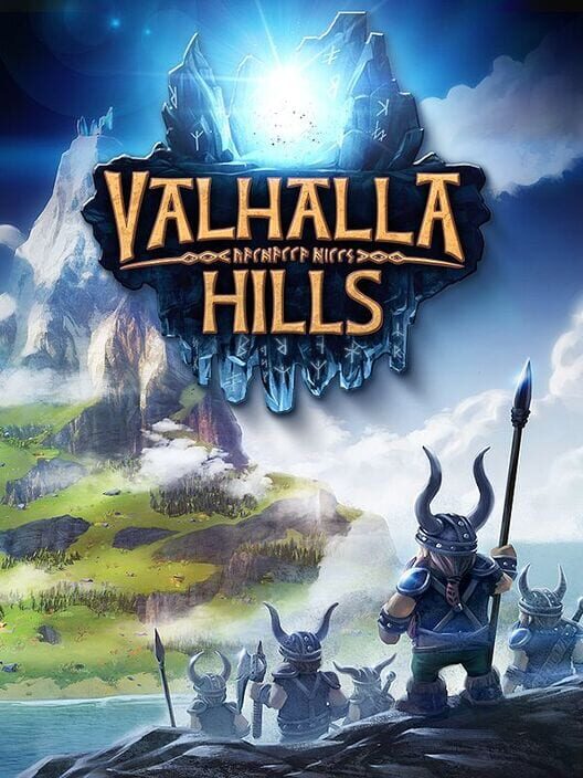 Jaquette de Valhalla Hills