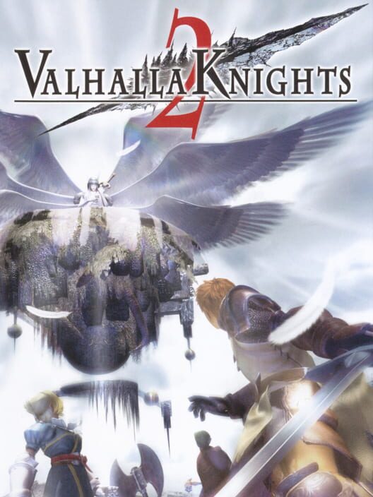 Jaquette de Valhalla Knights 2