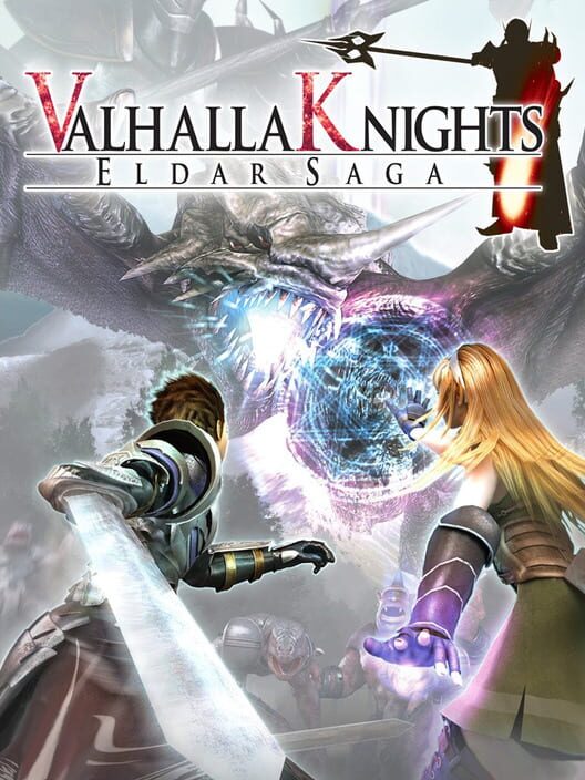 Jaquette de Valhalla Knights: Eldar Saga