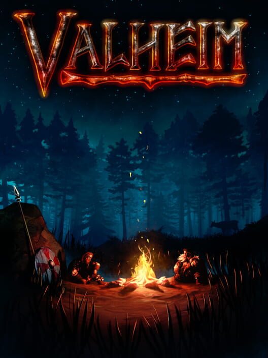 Jaquette de Valheim