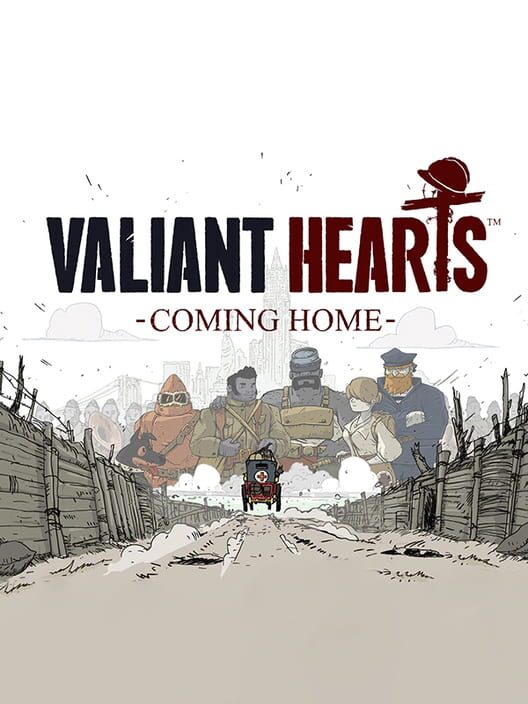 Jaquette de Valiant Hearts: Coming Home