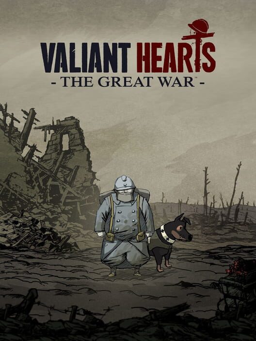 Jaquette de Valiant Hearts: The Great War