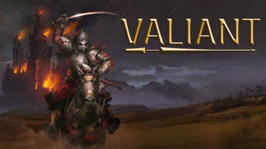 Jaquette de Valiant