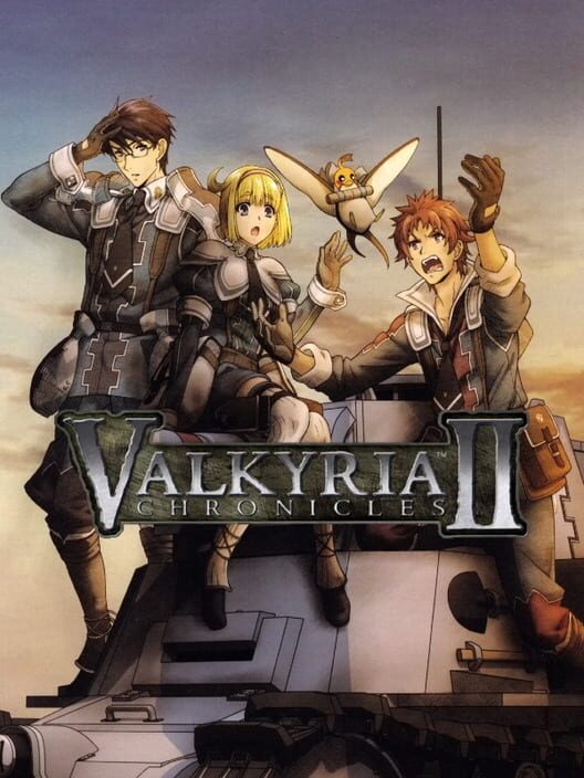 Jaquette de Valkyria Chronicles 2