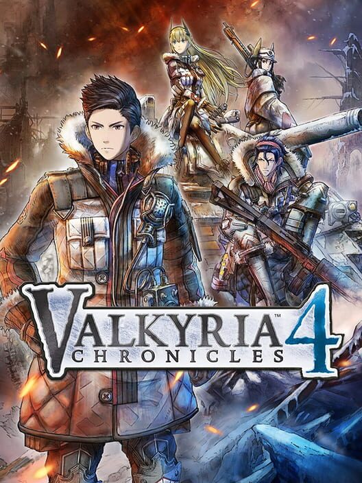 Jaquette de Valkyria Chronicles 4