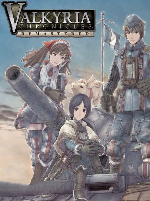 Jaquette de Valkyria Chronicles Remastered