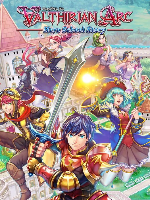 Carátula de Valthirian Arc: Hero School Story