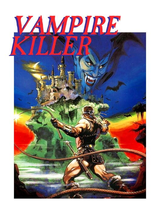 Jaquette de Vampire Killer