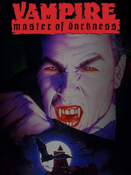 Jaquette de Vampire: Master of Darkness