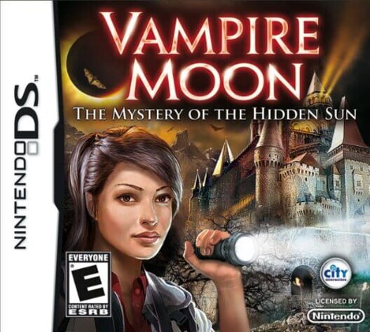 Jaquette de Vampire Moon: The Mystery of the Hidden Sun