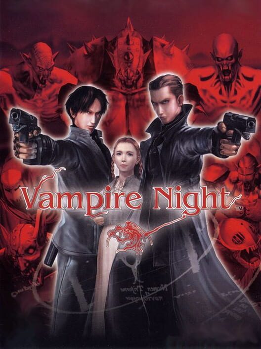 Jaquette de Vampire Night