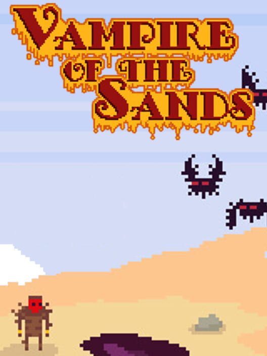 Carátula de Vampire of the Sands