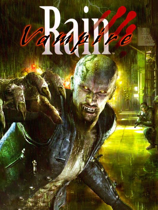 Jaquette de Vampire Rain