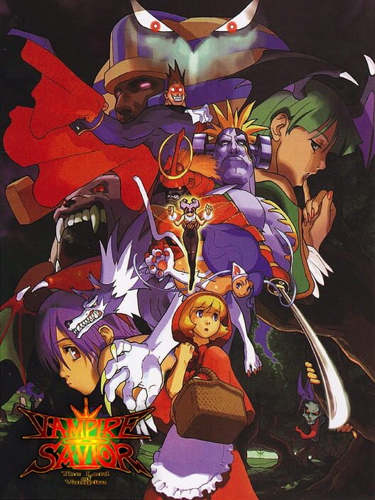 Jaquette de Vampire Savior: The Lord of Vampire