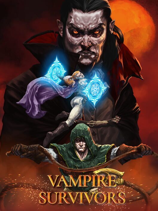Jaquette de Vampire Survivors