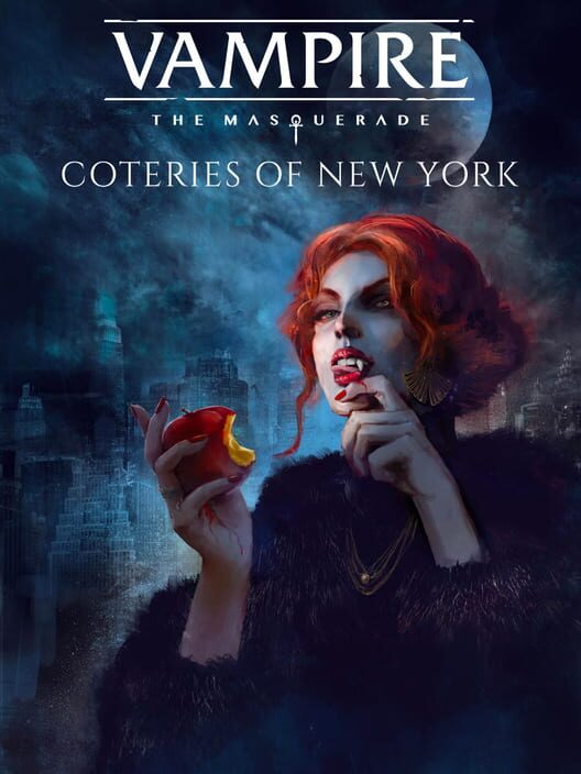Jaquette de Vampire: The Masquerade - Coteries of New York