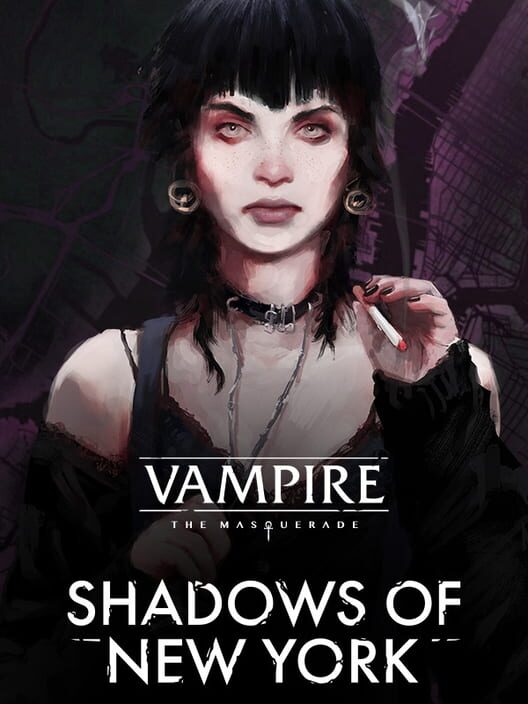 Jaquette de Vampire: The Masquerade - Shadows of New York