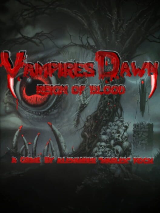 Jaquette de Vampires Dawn: Reign of Blood