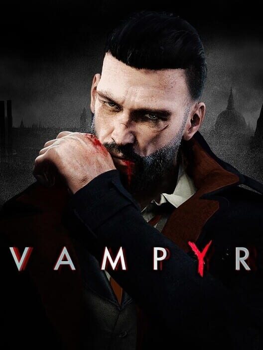 Jaquette de Vampyr