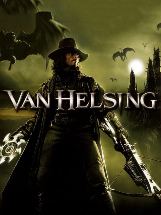 Jaquette de Van Helsing