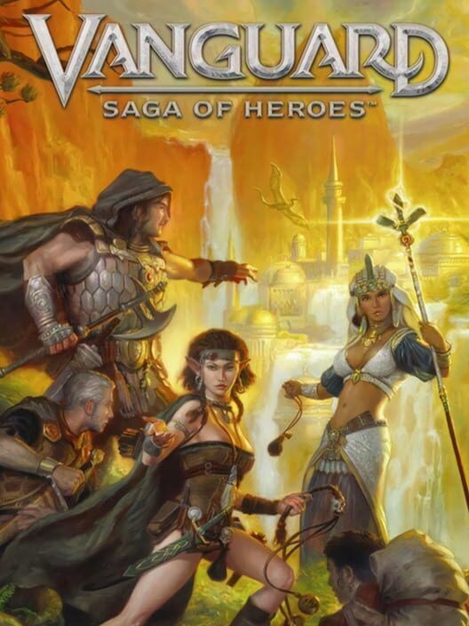 Carátula de Vanguard: Saga of Heroes