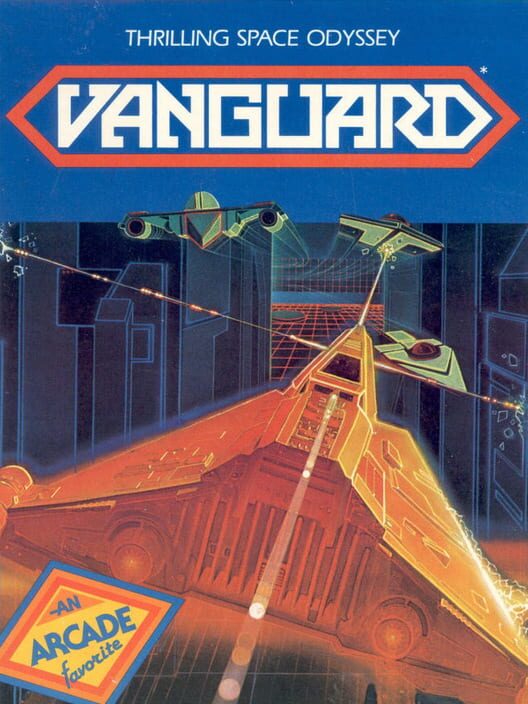 Jaquette de Vanguard