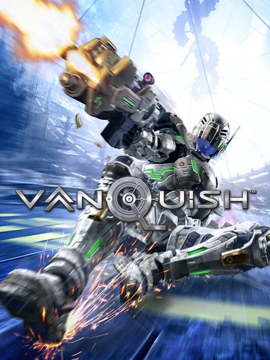 Jaquette de Vanquish