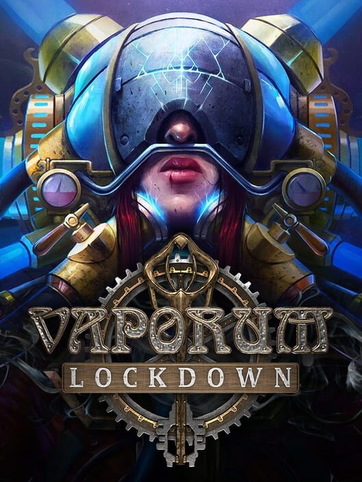 Jaquette de Vaporum: Lockdown