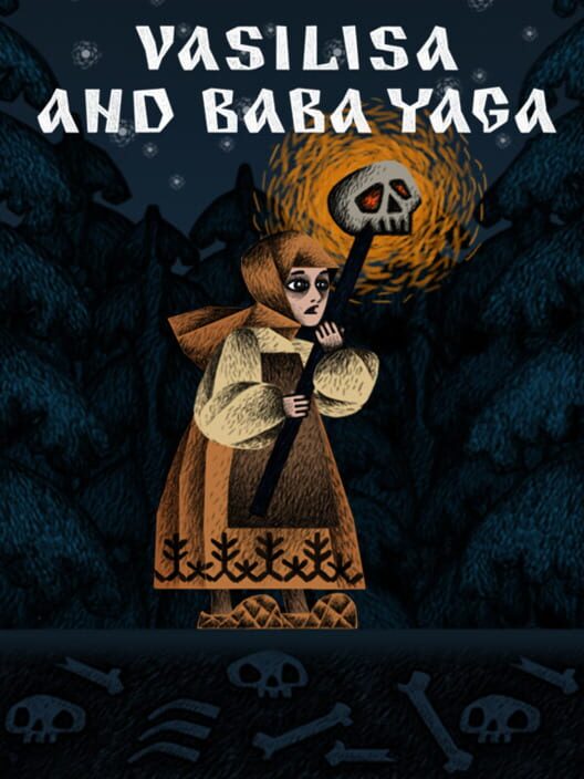 Jaquette de Vasilisa and Baba Yaga