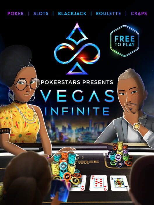Jaquette de Vegas Infinite by PokerStars